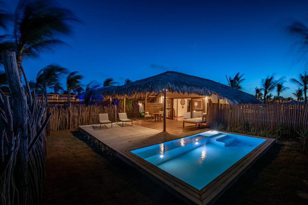 Bangalô Coqueiral & Piscina