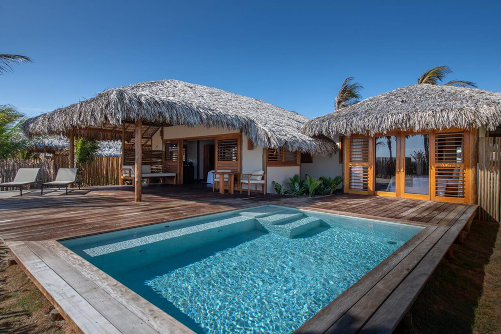 Bangalô Família & Piscina