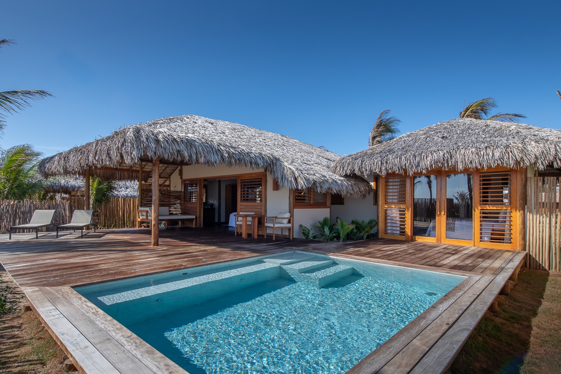 Bangalô Família & Piscina