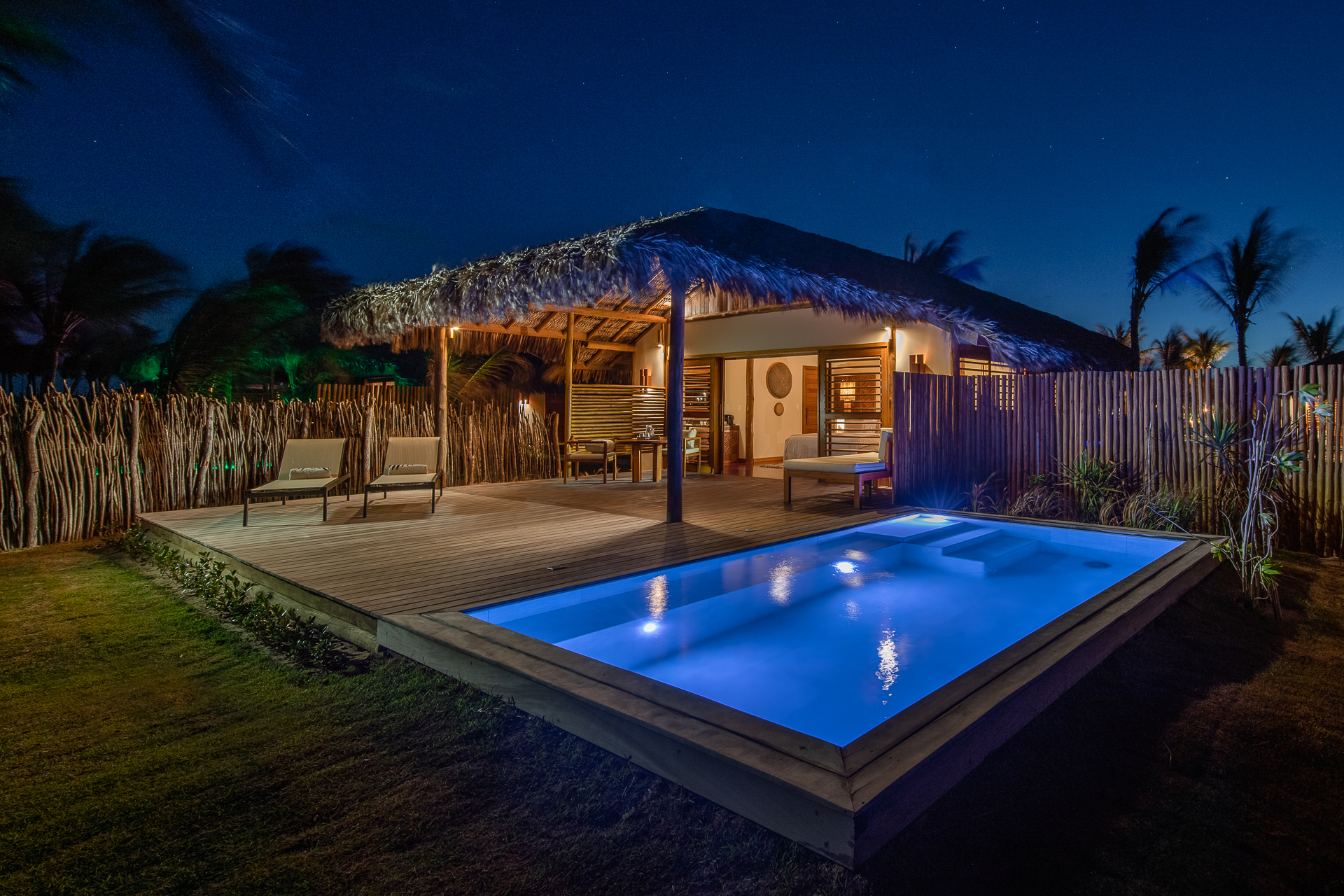 Bangalô Oceano & Piscina